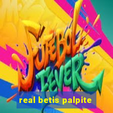 real betis palpite